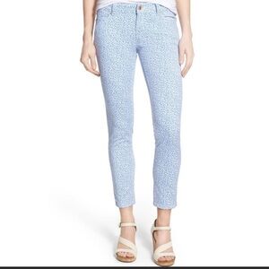 Michael Kors Izzy Cropped Skinny Jeans